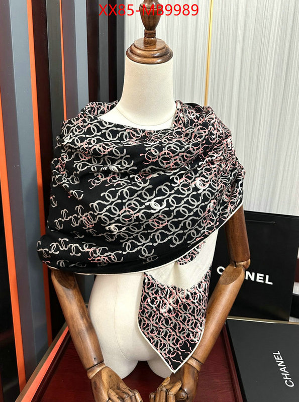 Scarf-Chanel sellers online ID: MB9989 $: 85USD