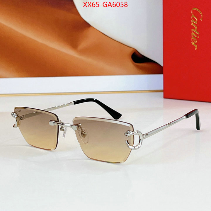 Glasses-Cartier replica aaaaa designer ID: GA6058 $: 65USD