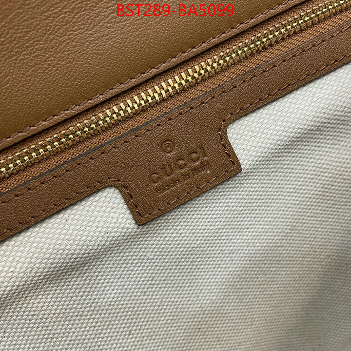 Gucci Bags(TOP)-Crossbody- shop the best high quality ID: BA5099 $: 289USD,