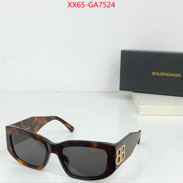 Glasses-Balenciaga replica every designer ID: GA7524 $: 65USD