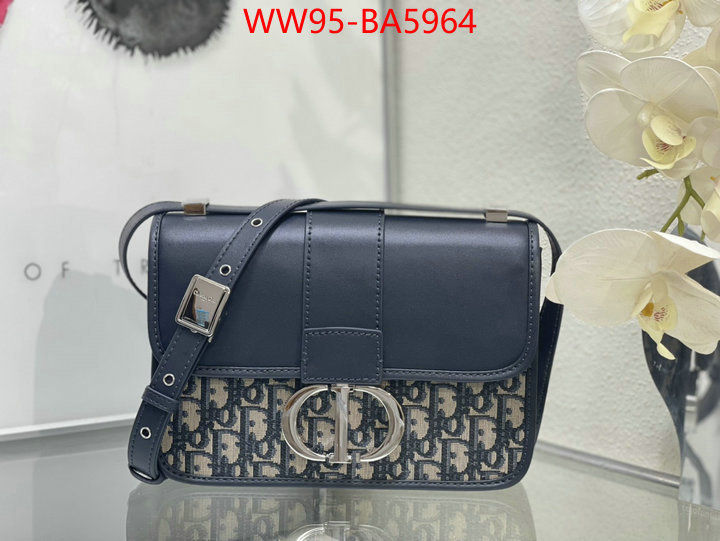 Dior Bags(4A)-Montaigne- from china 2024 ID: BA5964 $: 95USD,