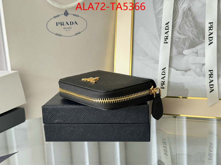 Prada Bags(TOP)-Wallet best knockoff ID: TA5366 $: 72USD,