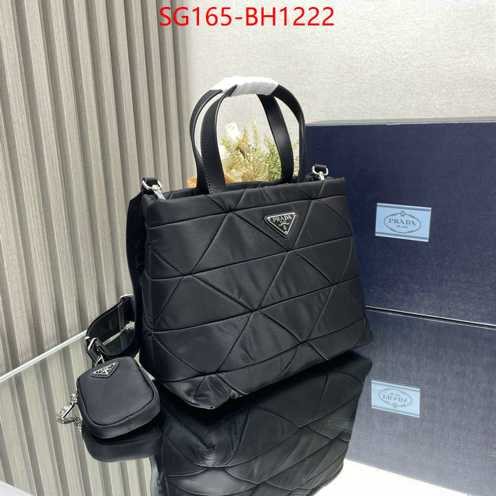 Prada Bags(TOP)-Handbag- buy aaaaa cheap ID: BH1222 $: 165USD,