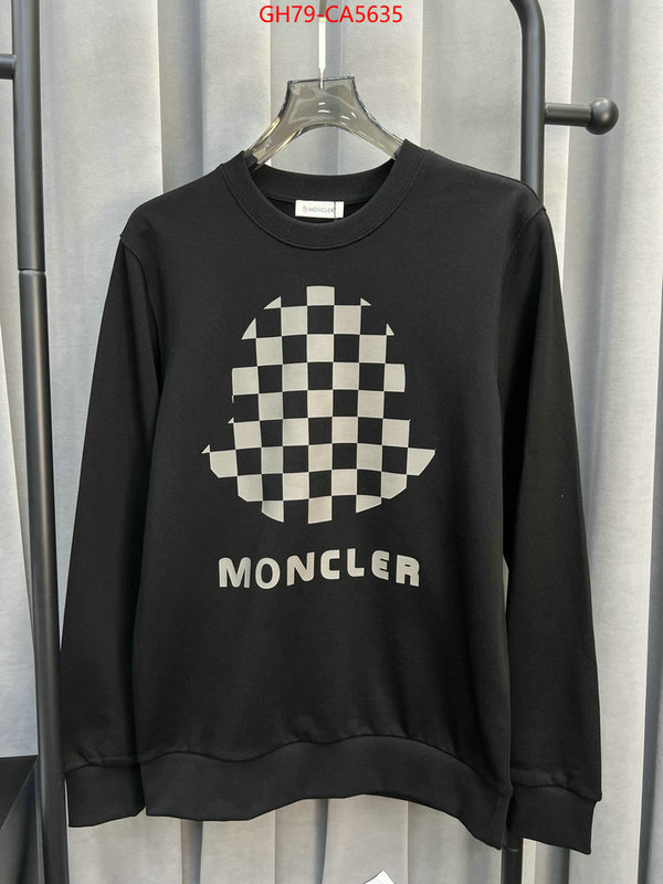 Clothing-Moncler top sale ID: CA5635 $: 79USD