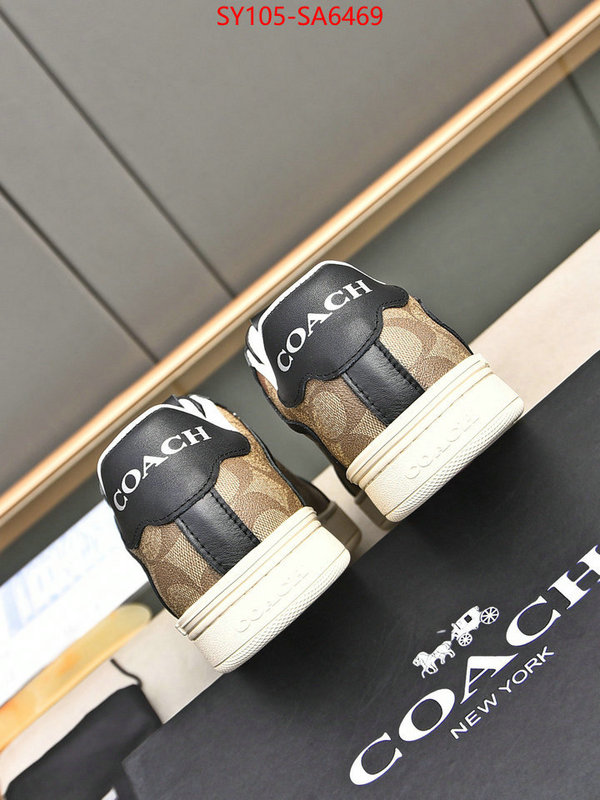 Men Shoes-Coach quality replica ID: SA6469 $: 105USD