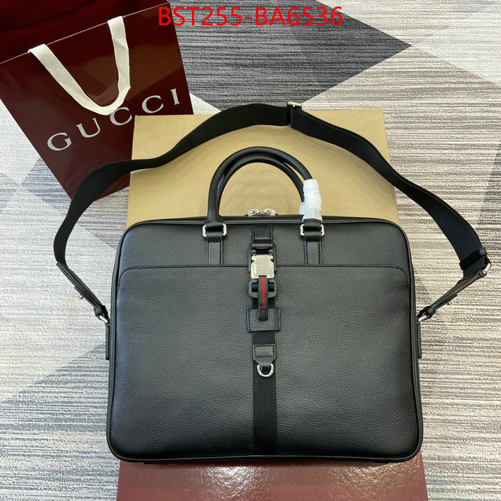 Gucci Bags(TOP)-Briefcase- the online shopping ID: BA6536 $: 255USD,