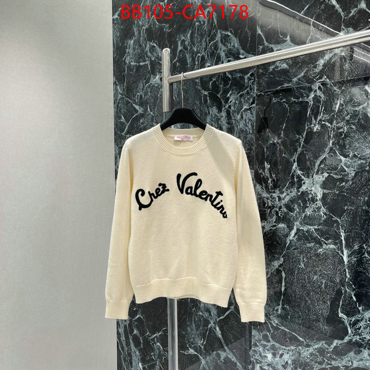 Clothing-Valentino online sale ID: CA7178 $: 105USD