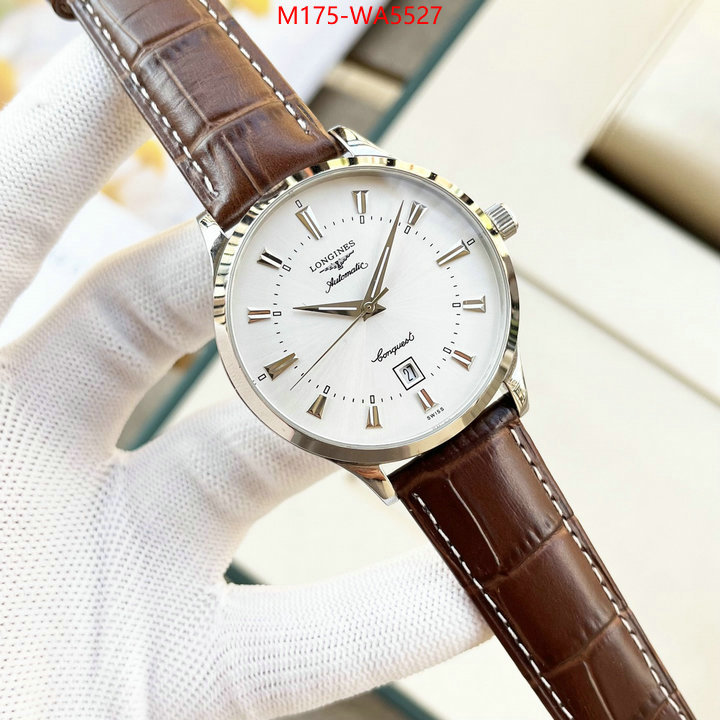 Watch(4A)-Longines where quality designer replica ID: WA5527 $: 175USD