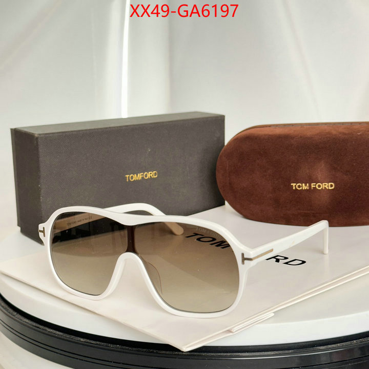 Glasses-Tom Ford best quality fake ID: GA6197 $: 49USD