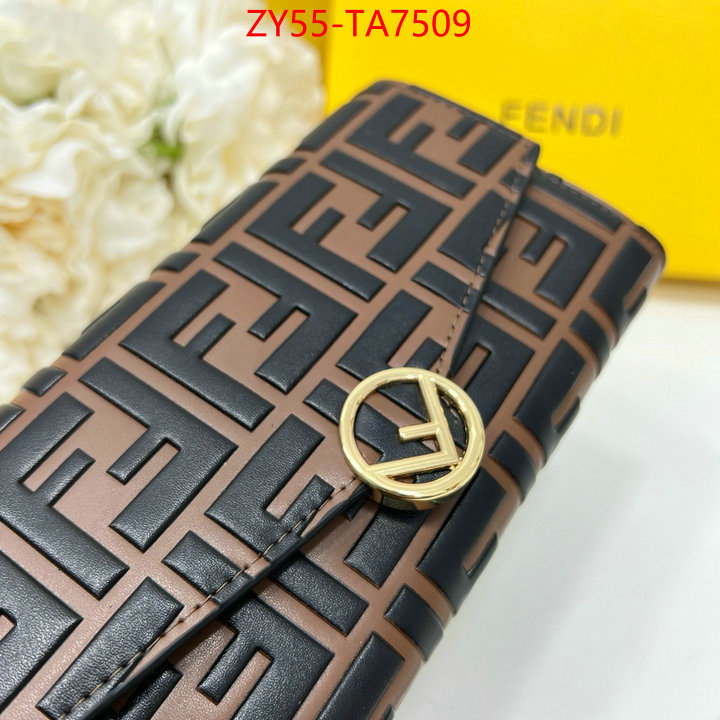 Fendi Bags(4A)-Wallet- fashion ID: TA7509 $: 55USD,