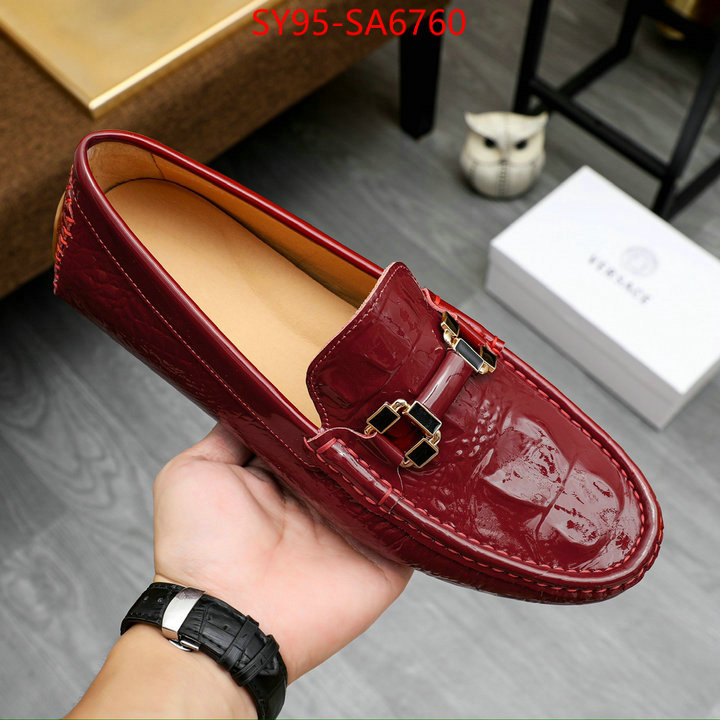 Men Shoes-Versace what is top quality replica ID: SA6760 $: 95USD