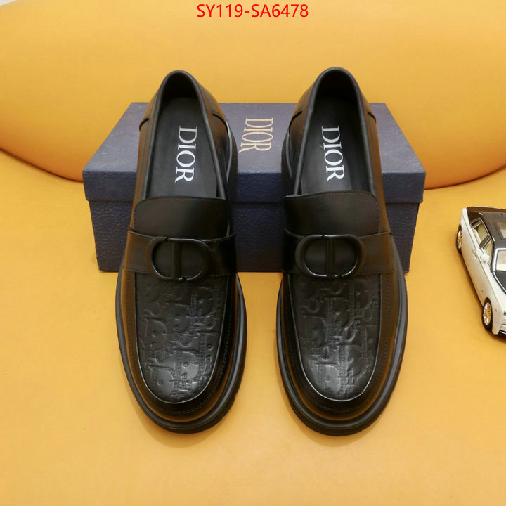 Men shoes-Dior highest quality replica ID: SA6478 $: 119USD