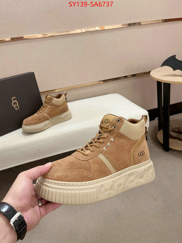 Men Shoes-UGG aaaaa quality replica ID: SA6737 $: 139USD