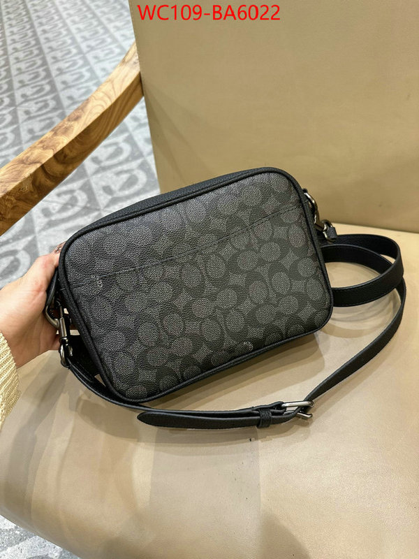 Coach Bags(4A)-Crossbody- are you looking for ID: BA6022 $: 109USD,