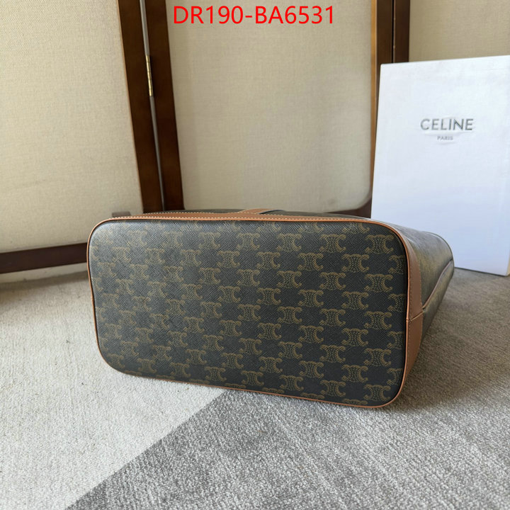 Celine Bags(TOP)-Handbag replica 2024 perfect luxury ID: BA6531 $: 190USD,