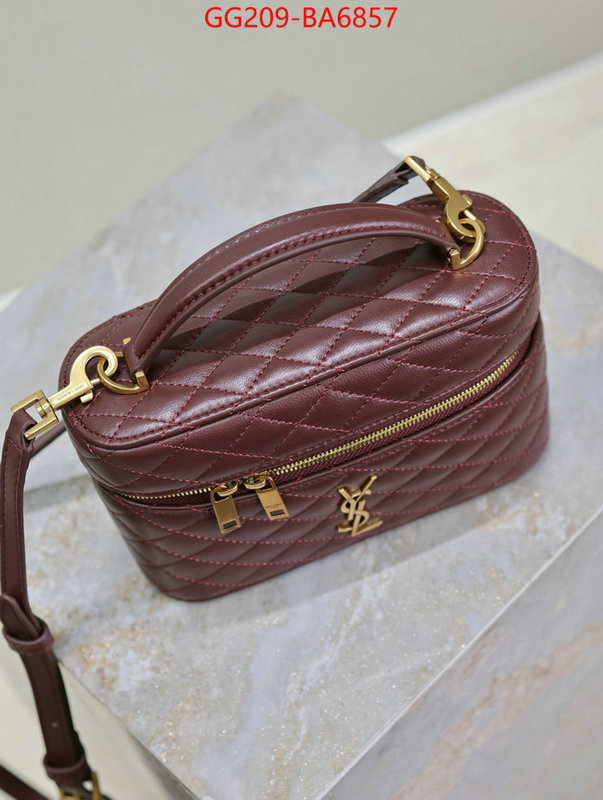 YSL Bags(TOP)-Crossbody- aaaaa replica designer ID: BA6857 $: 209USD,