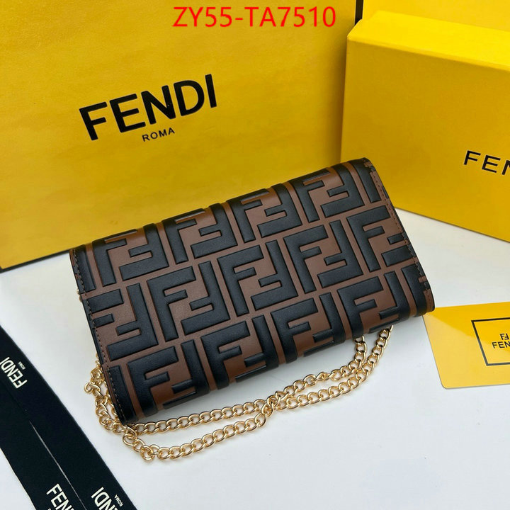 Fendi Bags(4A)-Wallet- buy high-quality fake ID: TA7510 $: 55USD,