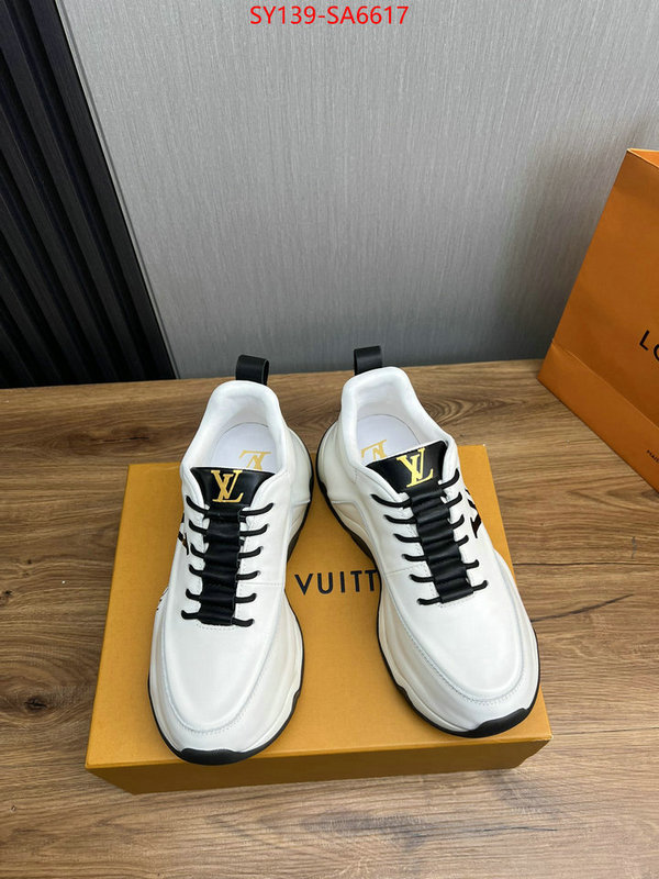 Men Shoes-LV 2024 aaaaa replica customize ID: SA6617 $: 139USD