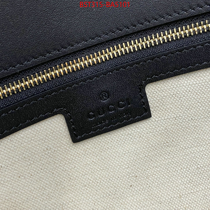 Gucci Bags(TOP)-Crossbody- top fake designer ID: BA5101 $: 315USD,