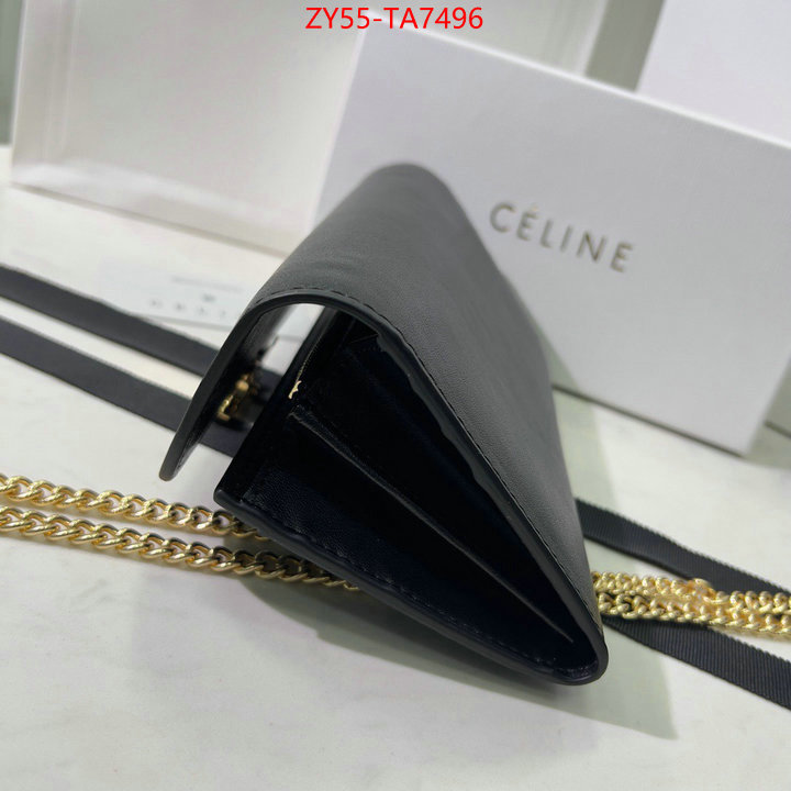 CELINE Bags(4A)-Wallet wholesale sale ID: TA7496 $: 55USD,