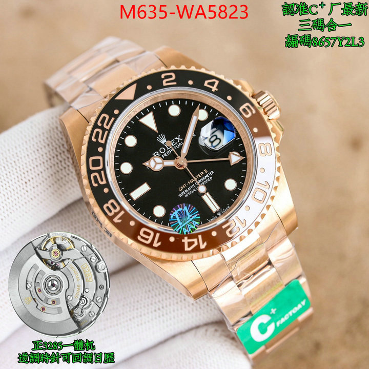 Watch(TOP)-Rolex online from china ID: WA5823 $: 635USD