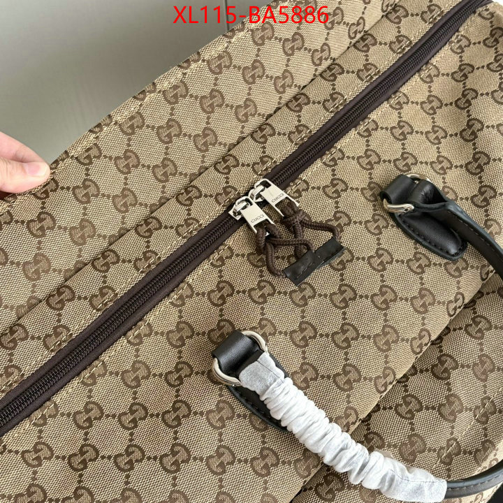 Gucci Bags(4A)-Handbag- replica best ID: BA5886 $: 115USD,