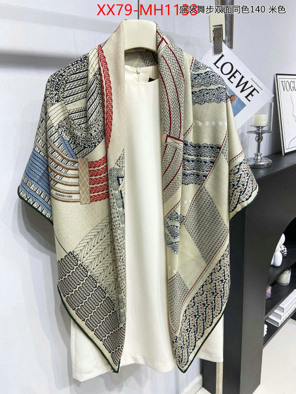 Scarf-Hermes outlet sale store ID: MH1133 $: 79USD