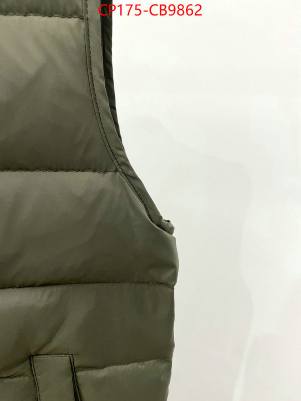 Down jacket Men-Moncler where to buy high quality ID: CB9862 $: 175USD