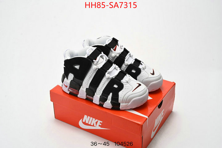 Men Shoes-Nike online sales ID: SA7315 $: 85USD