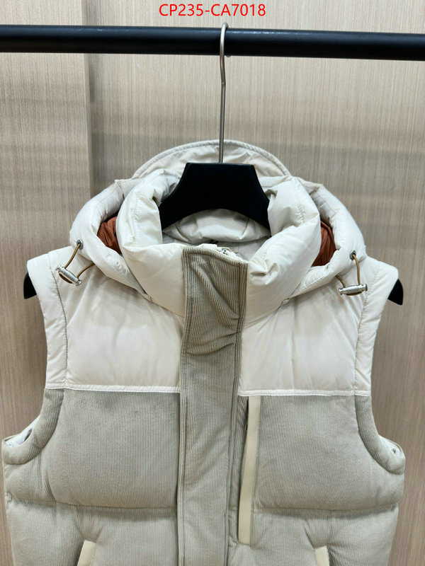 Down jacket Men-Zegna buying replica ID: CA7018 $: 235USD