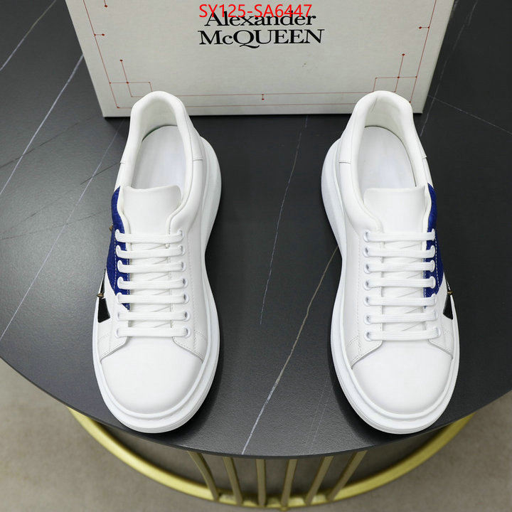 Men Shoes-Alexander McQueen cheap wholesale ID: SA6447 $: 125USD