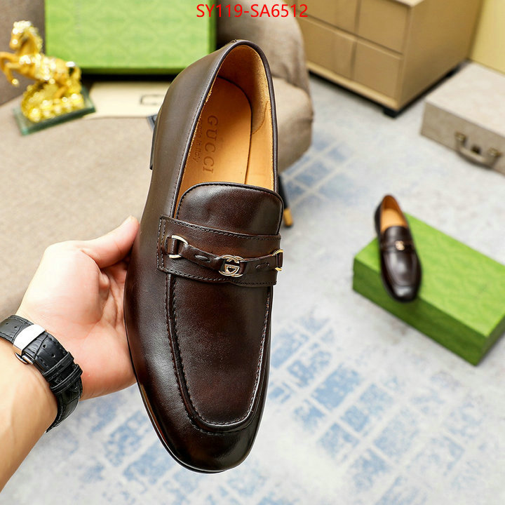 Men Shoes-Gucci aaaaa customize ID: SA6512 $: 119USD