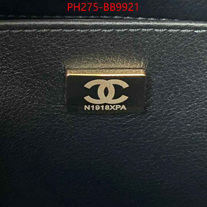 Chanel Bags(TOP)-Bucket bag top fake designer ID: BB9921 $: 275USD,