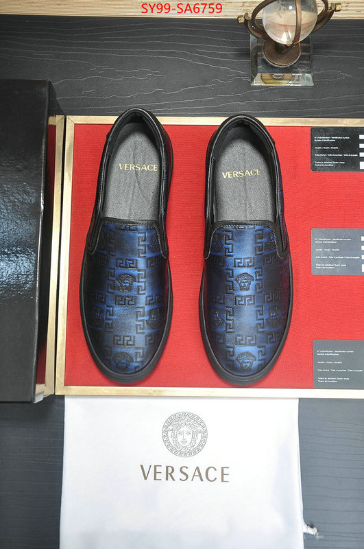 Men Shoes-Versace luxury shop ID: SA6759 $: 99USD