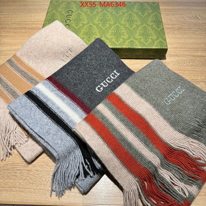 Scarf-Gucci cheap ID: MA6346 $: 55USD