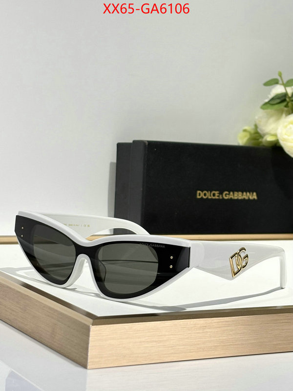 Glasses-DG replica how can you ID: GA6106 $: 65USD