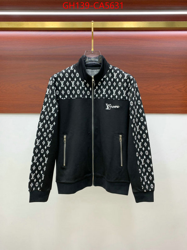 Clothing-LV replica sale online ID: CA5631 $: 139USD