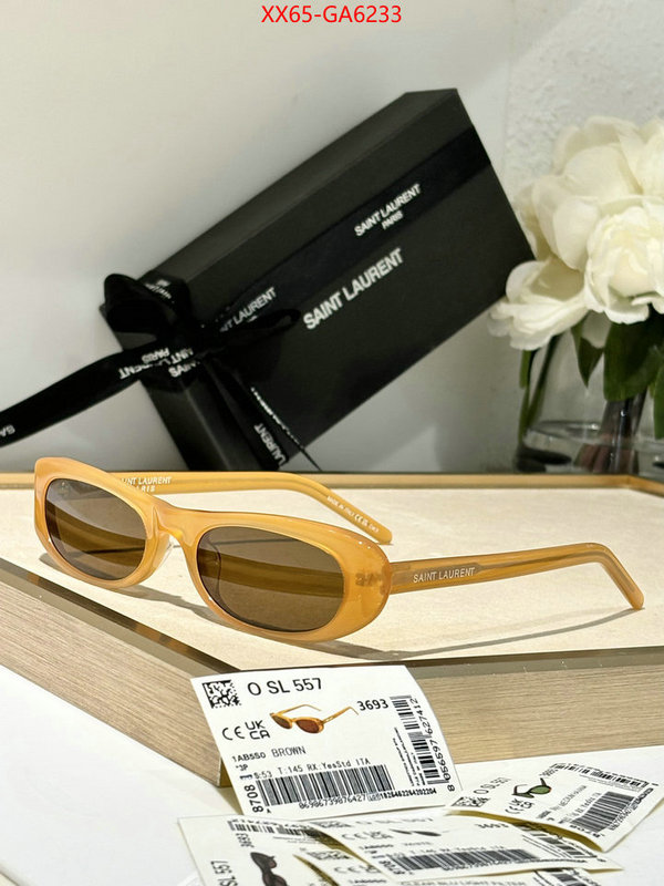 Glasses-YSL online sales ID: GA6233 $: 65USD