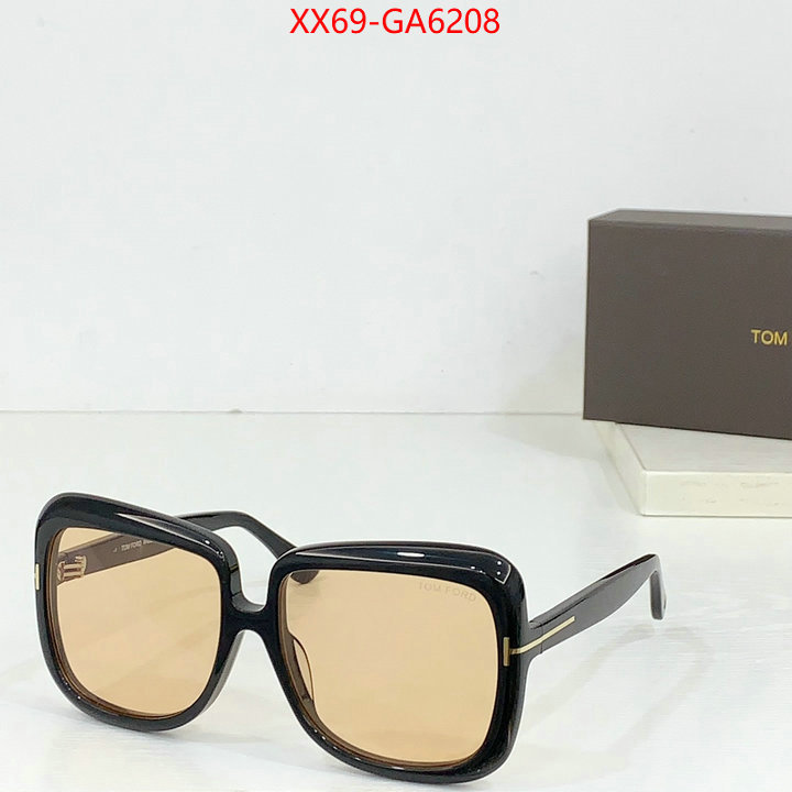 Glasses-Tom Ford we provide top cheap aaaaa ID: GA6208 $: 69USD