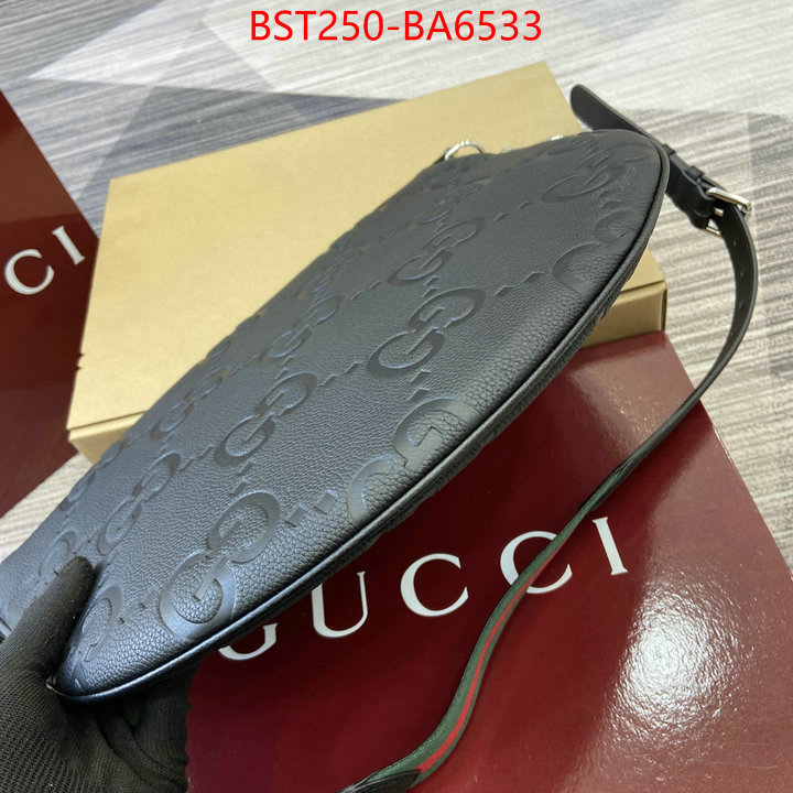 Gucci Bags(TOP)-Crossbody- high-end designer ID: BA6533 $: 250USD,