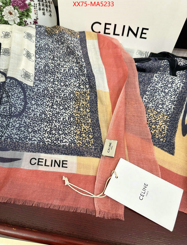 Scarf-CELINE shop the best high quality ID: MA5233 $: 75USD