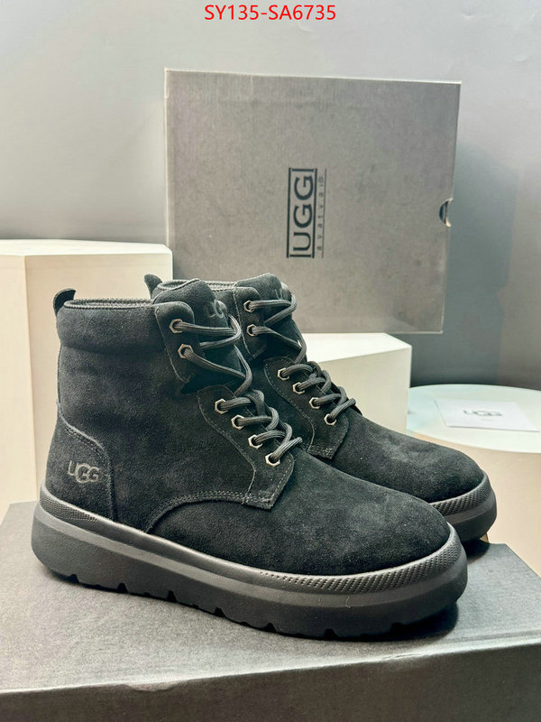 Men Shoes-UGG best ID: SA6735 $: 135USD