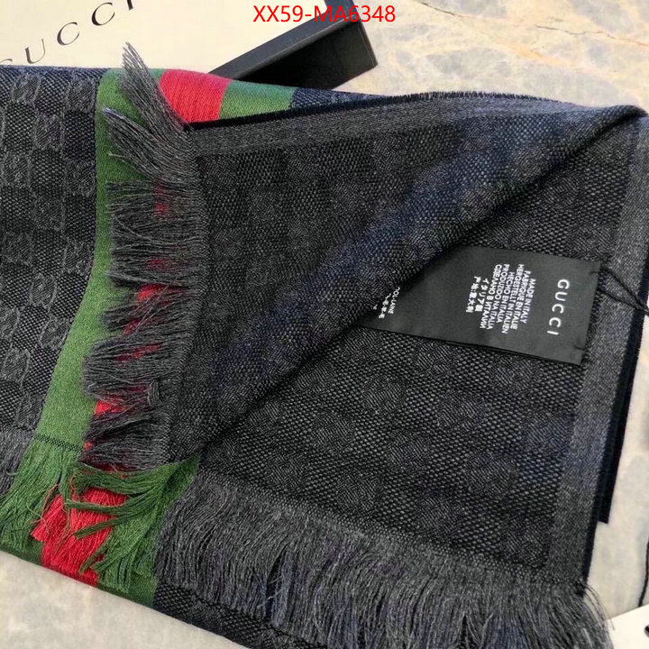 Scarf-Gucci high quality perfect ID: MA6348 $: 59USD