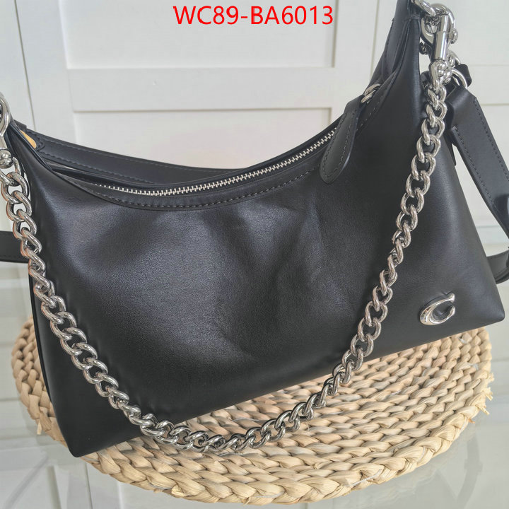 Coach Bags(4A)-Crossbody- high quality replica designer ID: BA6013 $: 89USD,