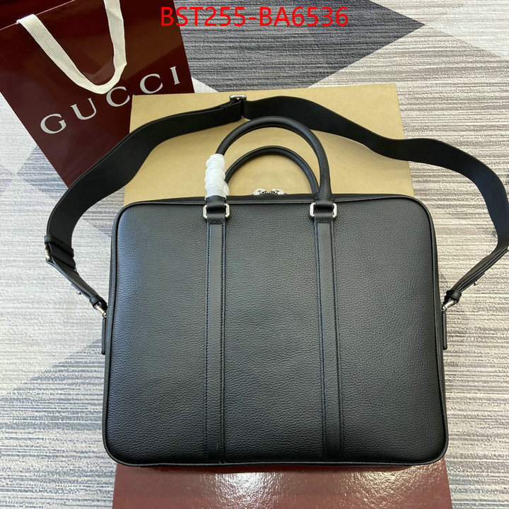 Gucci Bags(TOP)-Briefcase- the online shopping ID: BA6536 $: 255USD,