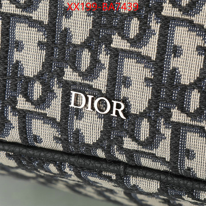 Dior Bags(TOP)-Backpack- online sale ID: BA7439 $: 199USD,