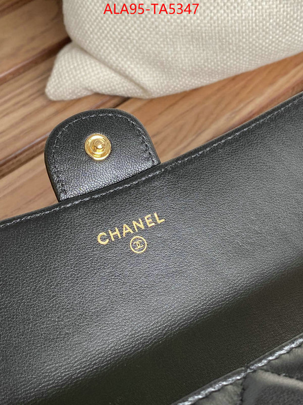 Chanel Bags(TOP)-Wallet- wholesale designer shop ID: TA5347 $: 95USD,