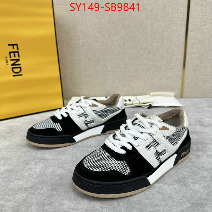 Women Shoes-Fendi cheap replica ID: SB9841 $: 149USD