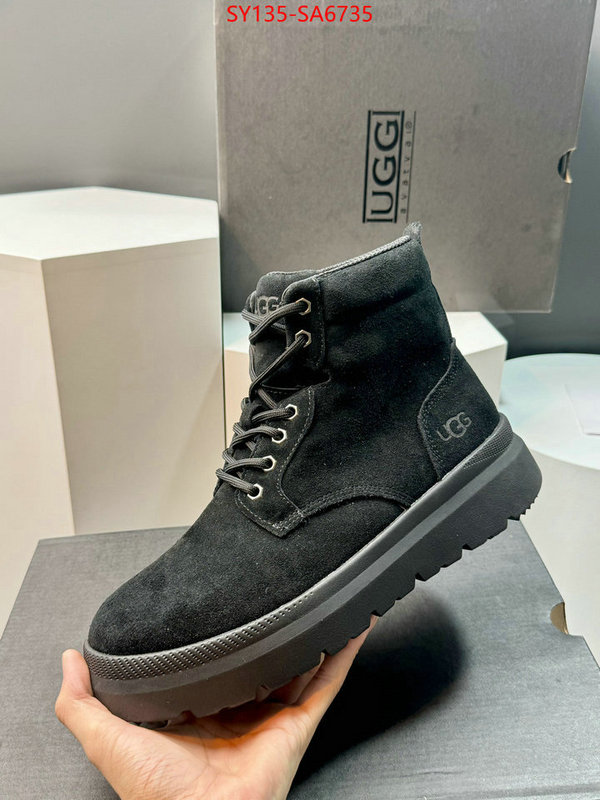 Men Shoes-UGG best ID: SA6735 $: 135USD