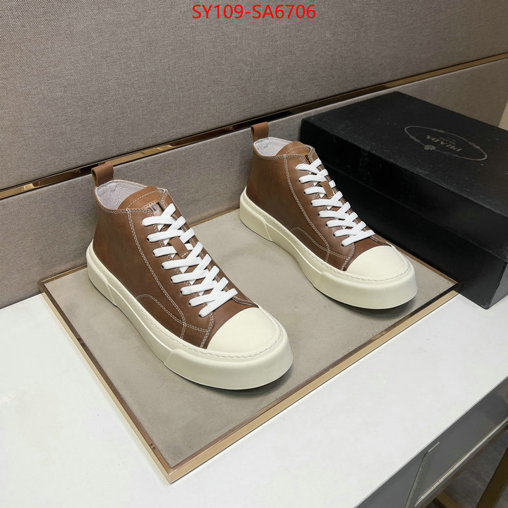 Men shoes-Prada every designer ID: SA6706 $: 109USD